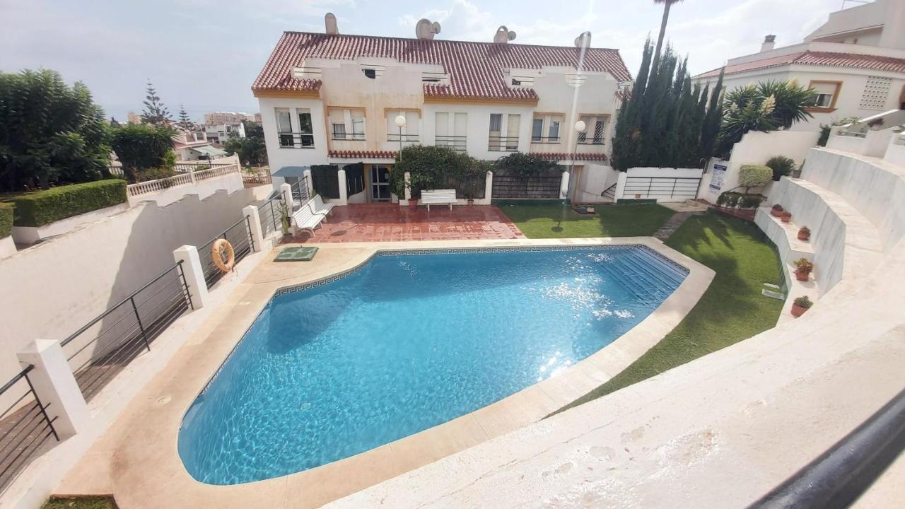 토레몰리노스 Del Parque Flats Meseta Swimmingpool 아파트 외부 사진
