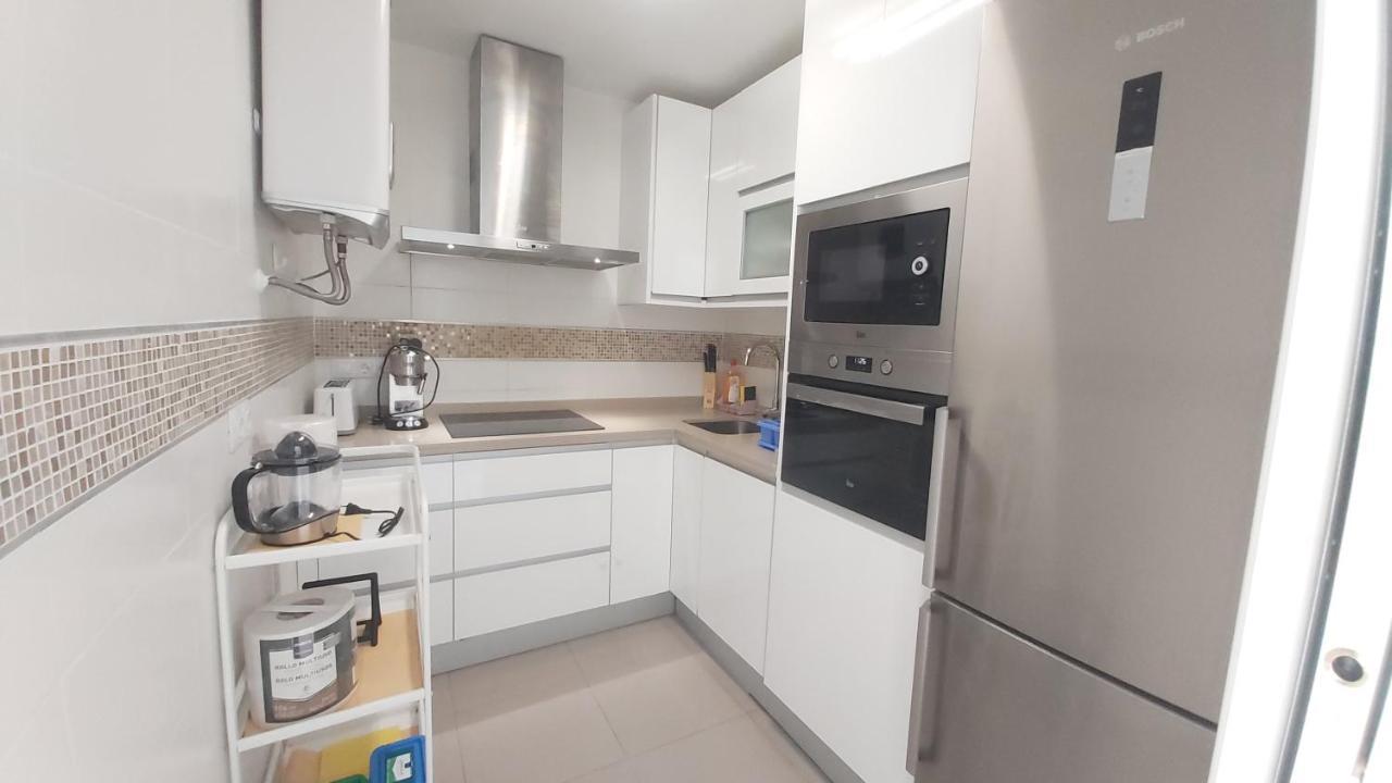 토레몰리노스 Del Parque Flats Meseta Swimmingpool 아파트 외부 사진