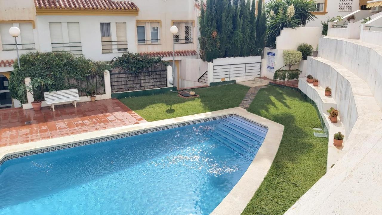 토레몰리노스 Del Parque Flats Meseta Swimmingpool 아파트 외부 사진