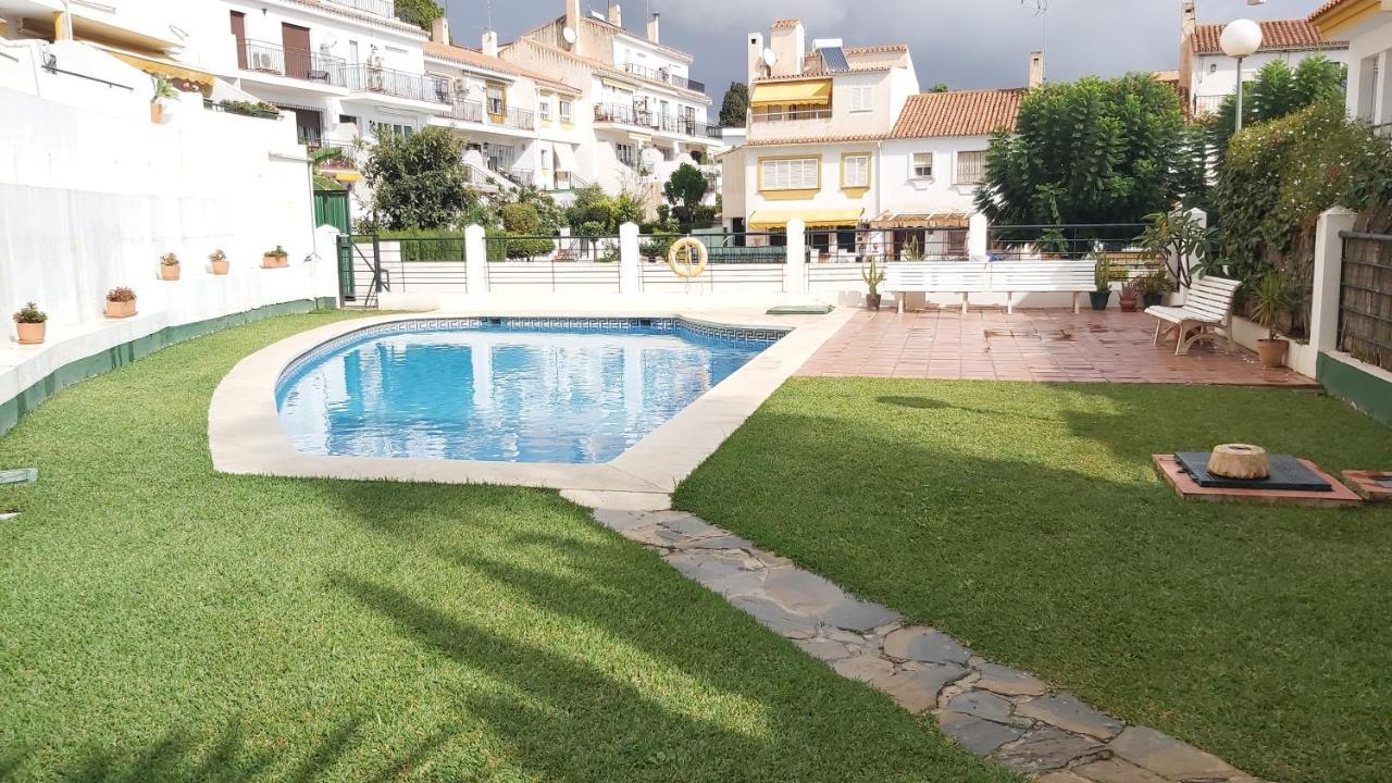 토레몰리노스 Del Parque Flats Meseta Swimmingpool 아파트 외부 사진