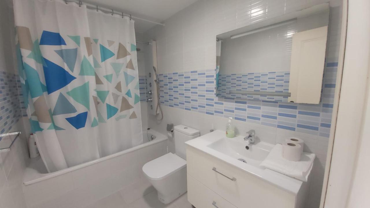 토레몰리노스 Del Parque Flats Meseta Swimmingpool 아파트 외부 사진